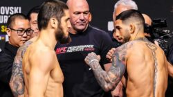 Islam Makhachev vs Ilia Topuria