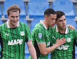Jay Idzes Moncer, Sassuolo Tekuk Como 2-1 di Mapei Stadium
