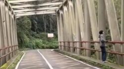 Jembatan Cangar Viral