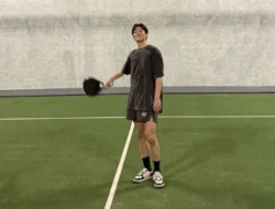 Ji Chang-wook Tampil Enerjik di Jakarta, Langsung Jajal Olahraga Padel