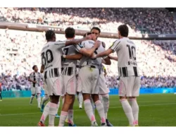 Juventus Dekati Empat Besar Jelang Duel Krusial di San Siro