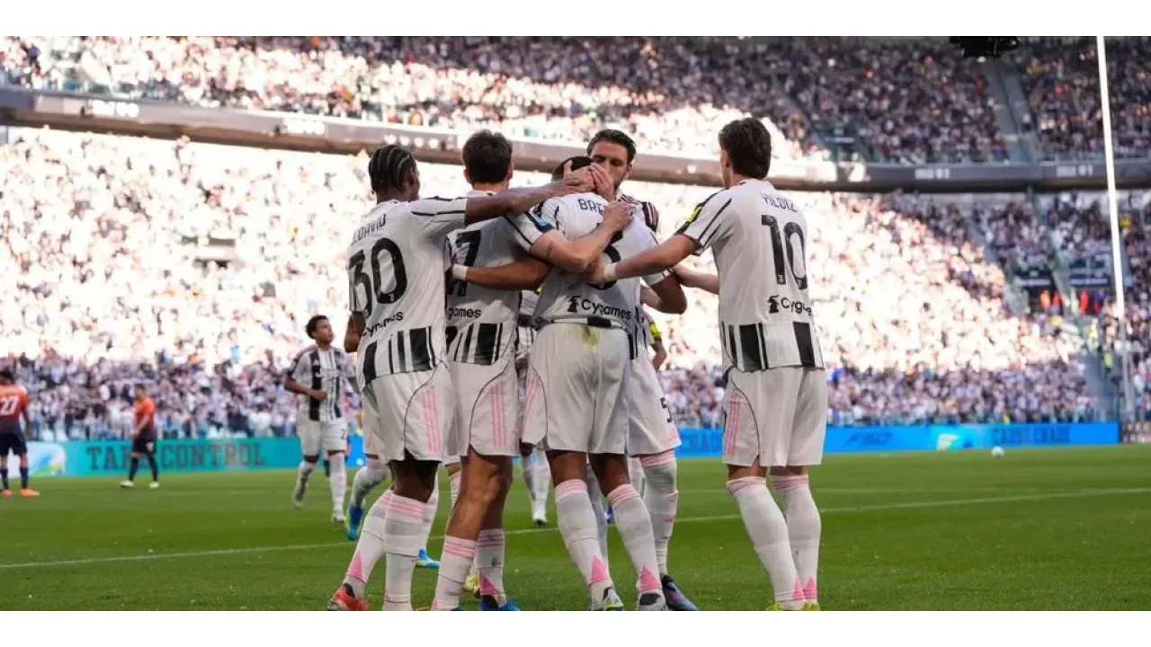 Juventus Dekati Empat Besar Jelang Duel Krusial di San Siro