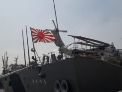 Kapal Perang Jepang di Selat Taiwan Picu Protes Keras China