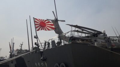 Kapal perang Jepang di Selat Taiwan Picu Protes Keras China