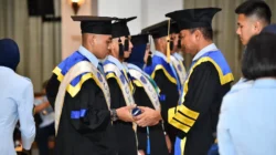 Kasau Wisuda 144 Perwira Remaja