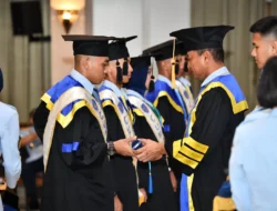 Kasau Wisuda 144 Perwira Remaja, Tekankan Profesionalisme dan Adaptasi Teknologi