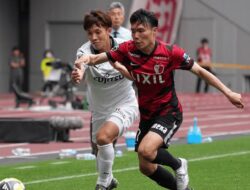 Kashasia Antlers Tumbangkan Kawasaki Frontale 1-0 di Laga Ketat J1 League