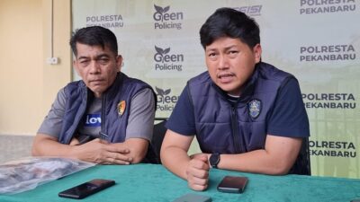 Kasus Jari Telunjuk Korban Putus di Pekanbaru