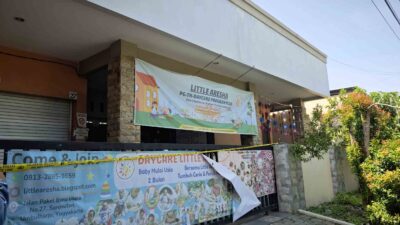 Kasus penitipan anak di Little Aresha Jogja