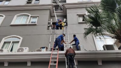 Kebakaran Apartemen Mediterania