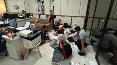 Kejati Riau Geledah 11 Titik Kasus Jasa Kapal Dumai