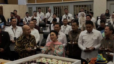 Kejutan Spesial Didit Prabowo untuk Titiek Soeharto di Hari Ulang Tahun Ke-67