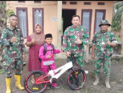 Semangat Khairul Fahmi: Dari Langkah Kaki Menuju Kayuhan Sepeda untuk Meraih Impian