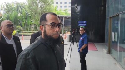 Khalid Basalamah Diperiksa KPK