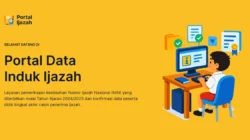 Konfirmasi Data Ijazah