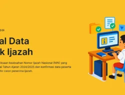 Konfirmasi Data Ijazah 2026 Jadi Tahap Krusial Sebelum Pencetakan