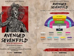Antusiasme Tinggi Penggemar Sambut Konser Avenged Sevenfold di Jakarta 2026