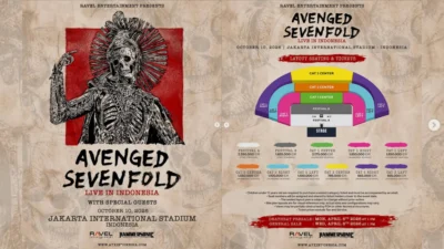 Konser Avenged Sevenfold
