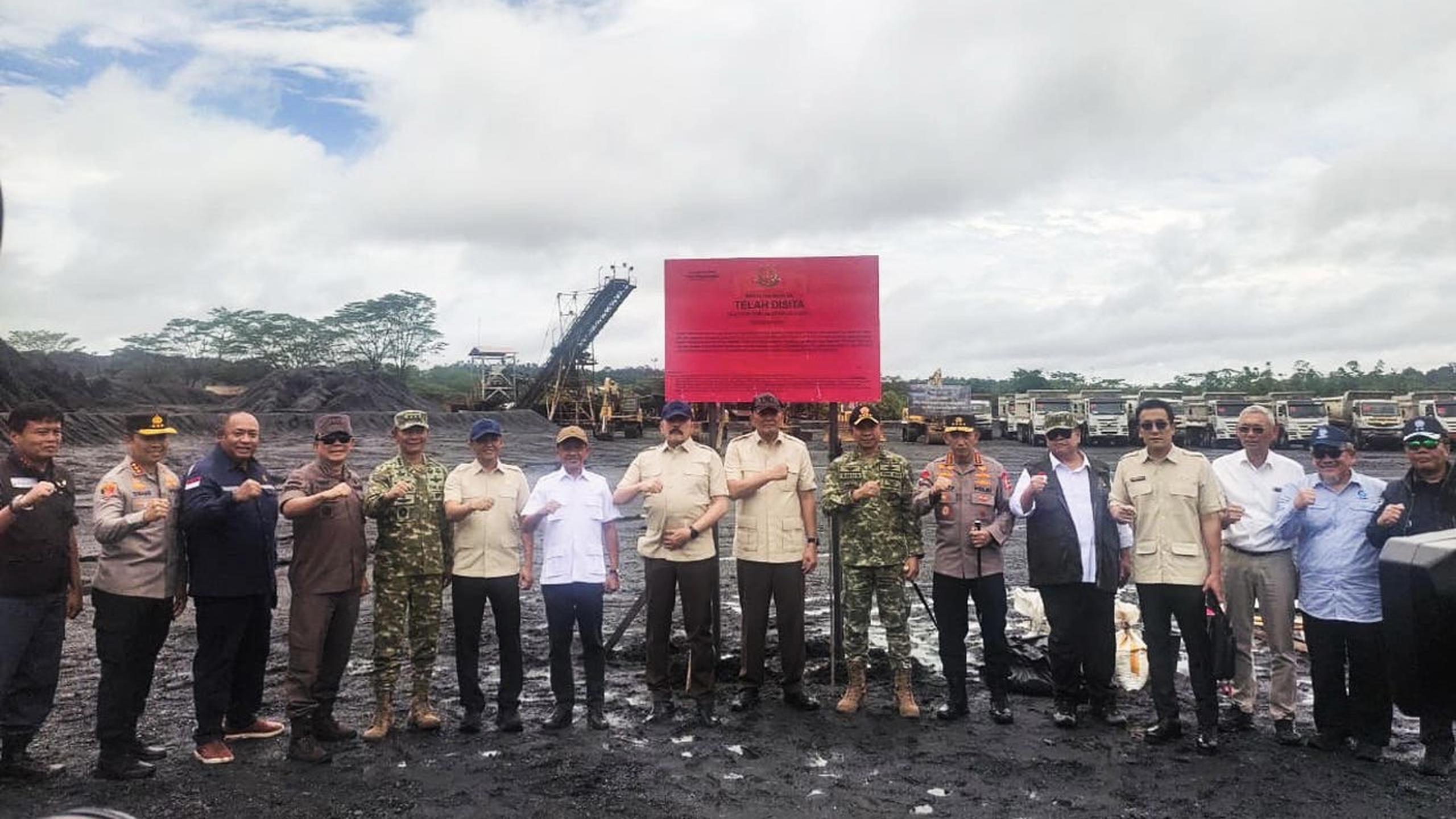 Lahan Tambang Hasil Korupsi