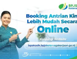 Lapak Asik BPJS Ketenagakerjaan: Revolusi Digital Layanan Klaim JHT Tanpa Antre
