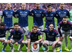 Arsenal Unggul Prediksi Opta di Liga Champions 2025/2026