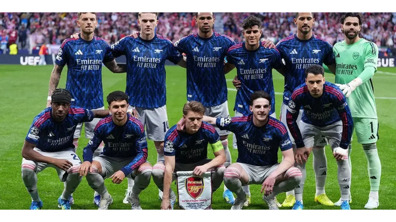 Arsenal Unggul Prediksi Opta di Liga Champions 2025/2026