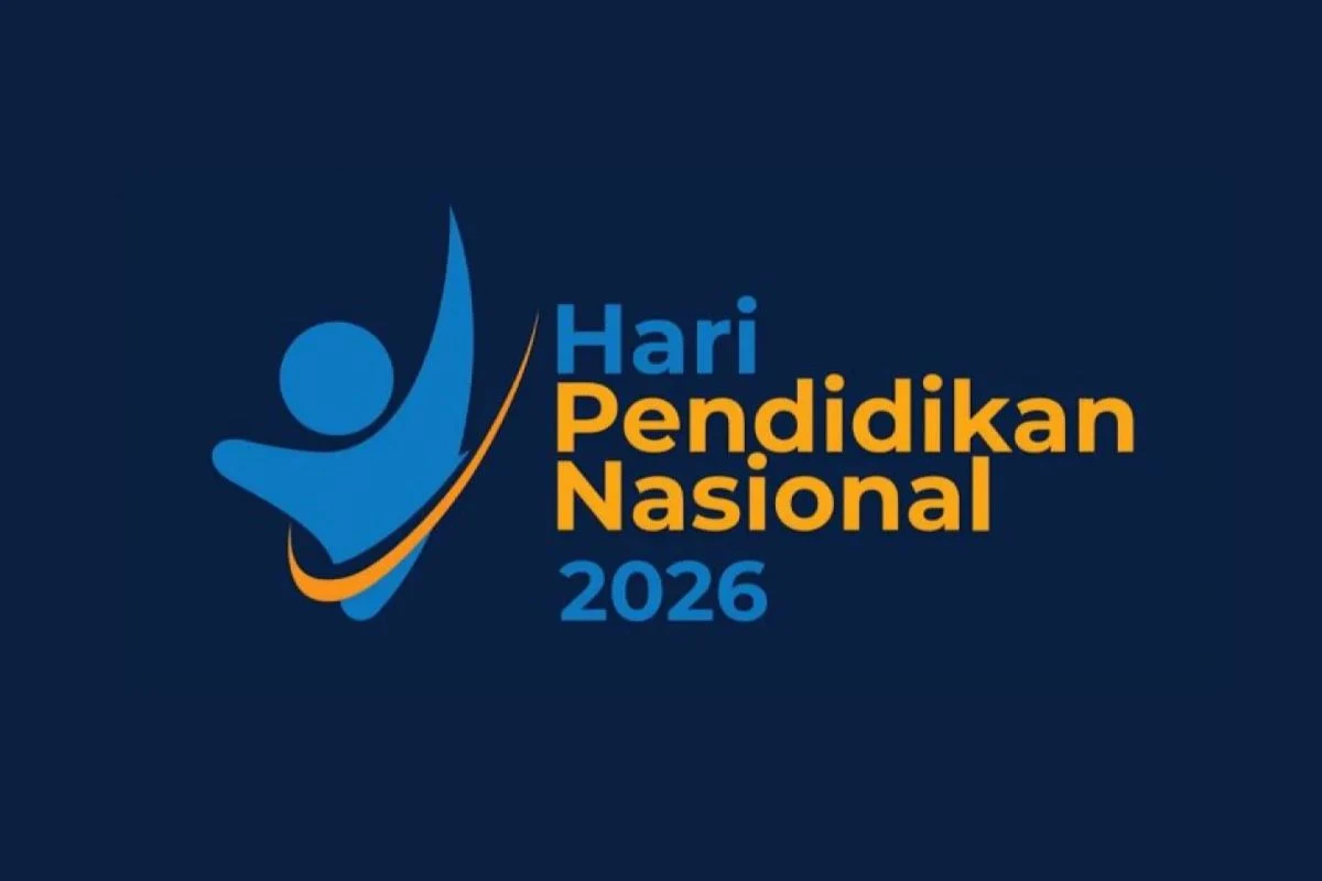 Logo Hari Pendidikan Nasional 2026