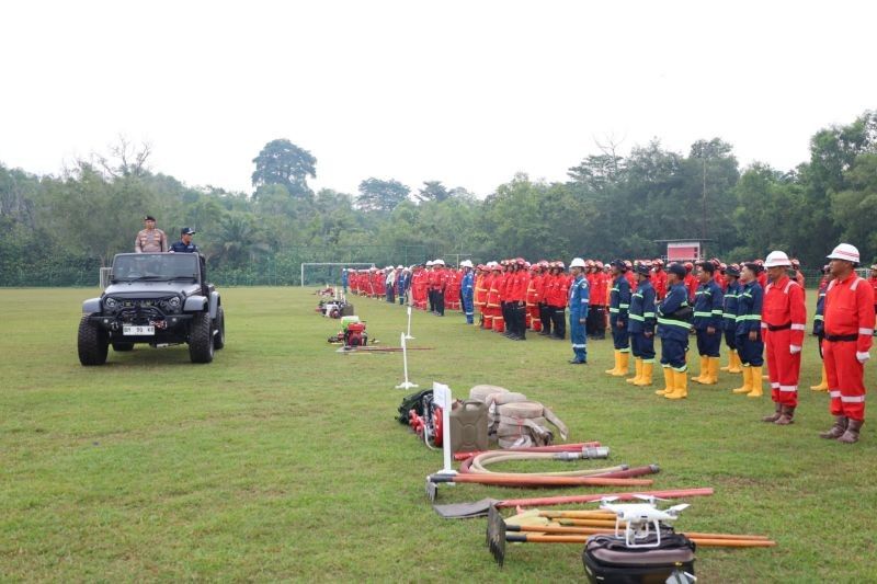 Luas Karhutla 2026 Tembus 52 Ribu Hektare