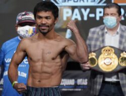 Manny Pacquiao Siap Lanjutkan Karier Tinju Profesional di California