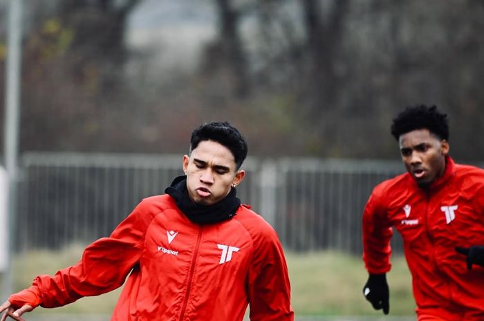 Marselino Ferdinan Pulih Cedera