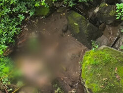 Mayat Pria Ditemukan di Bawah Jembatan Cangar