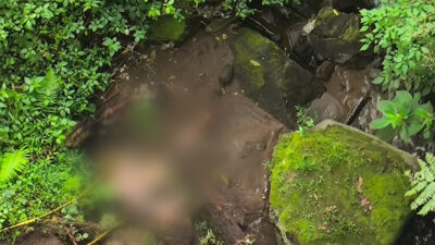 Mayat Pria Ditemukan di Bawah Jembatan Cangar