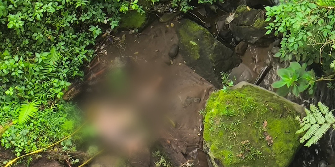 Mayat Pria Ditemukan di Bawah Jembatan Cangar