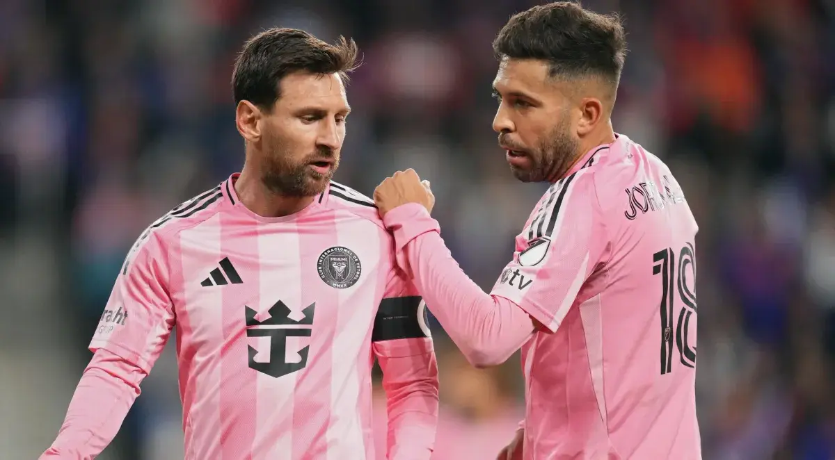 Messi dan Bayangan Jordi Alba