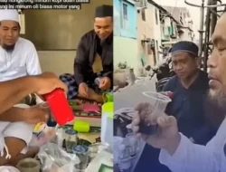 Minum Oli di Sulsel Jadi Sorotan, Dokter Ingatkan Risiko Fatal