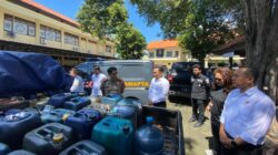 MyPertamina Jadi Celah, Polisi Bongkar Sindikat Penyalahgunaan BBM Subsidi di Banyuwangi