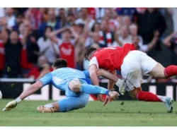 Nick Pope Jadi Sorotan: Kontroversi VAR Warnai Kemenangan Tipis Arsenal atas Newcastle