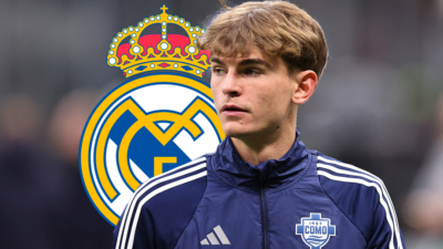 Nico Paz Jadi Rebutan Real Madrid
