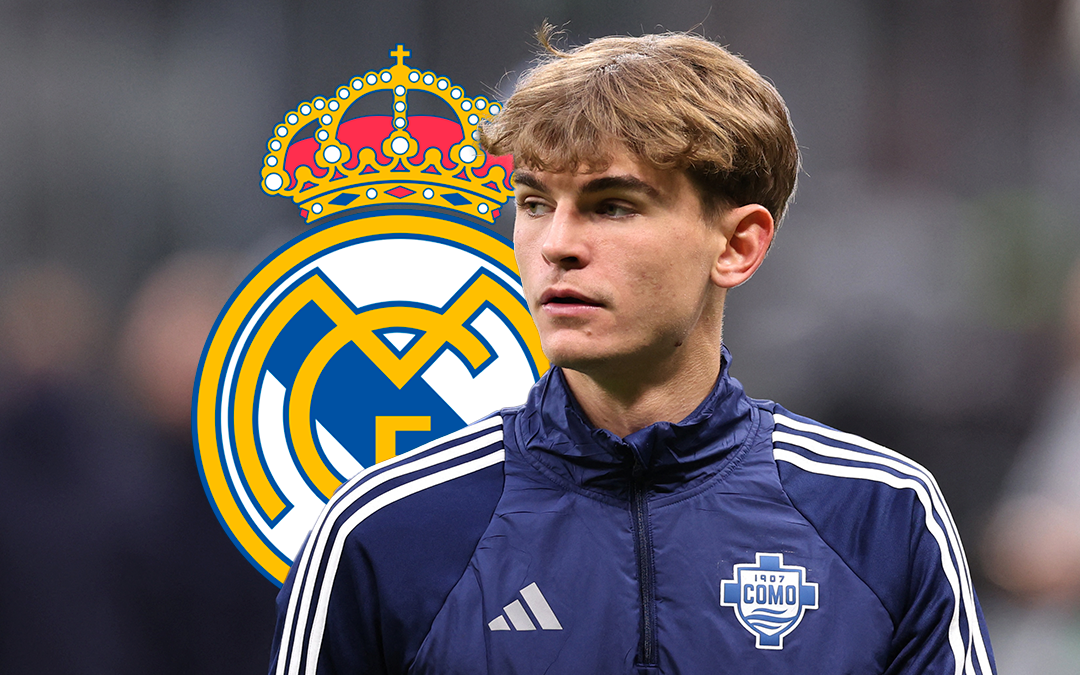 Nico Paz Jadi Rebutan Real Madrid