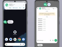 Meta Uji Coba Notification Bubbles di WhatsApp Android, Dorong Multitasking Lebih Praktis