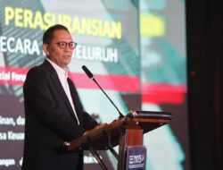 OJK Dorong Industri Asuransi Perkuat Manajemen Risiko Hadapi Pelemahan Rupiah