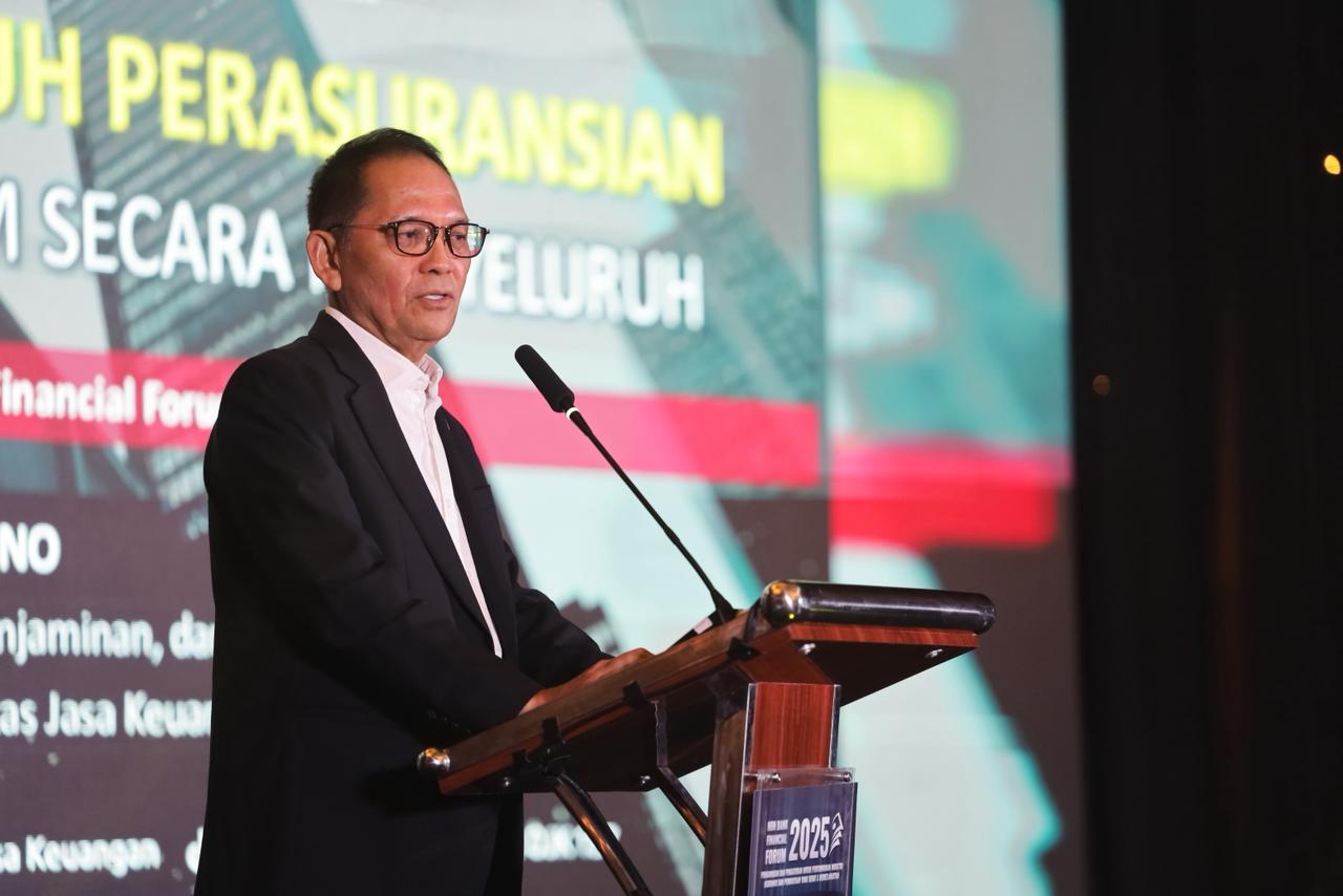 OJK Dorong Industri Asuransi