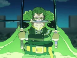 One Piece Chapter 1180: Omen, Kekuatan Baru Imu Mengguncang Pertempuran