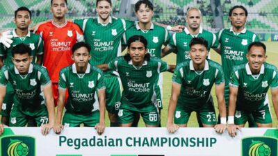 PSMS Medan Kalahkan Sriwijaya FC 1-0