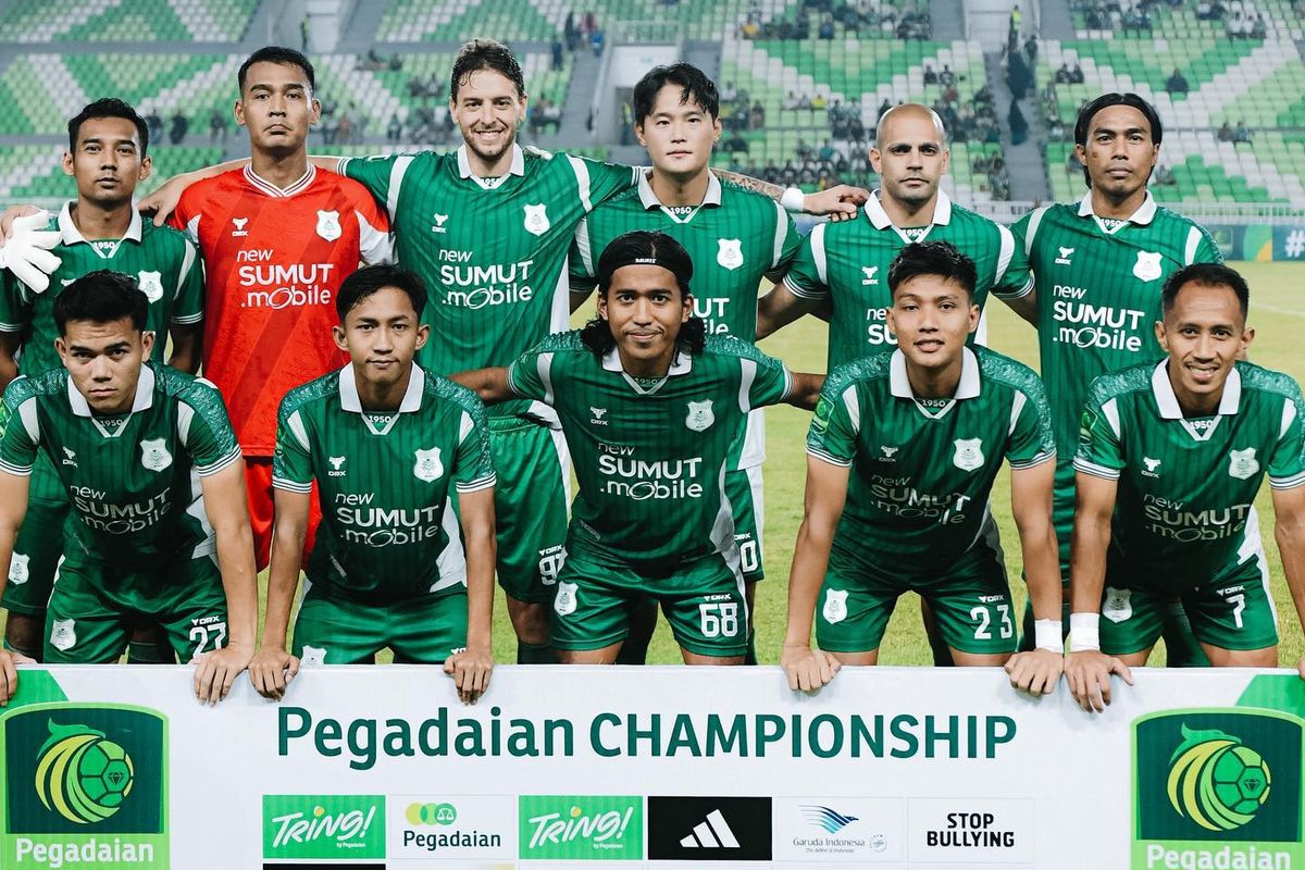 PSMS Medan Kalahkan Sriwijaya FC 1-0