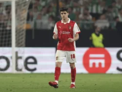 Pau Víctor Bawa Braga ke Semifinal Liga Europa Usai Comeback Dramatis