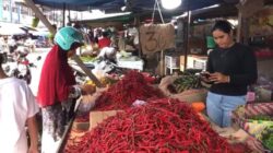 Pedagang Pasar Kodim Pekanbaru