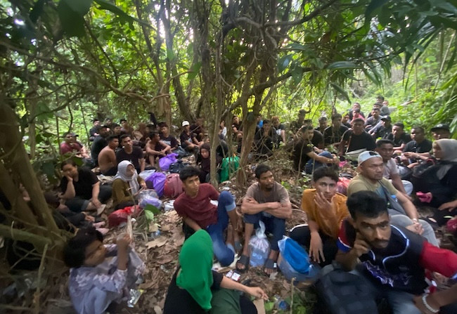Pekerja Migran Indoneia Ilegal Digagalkan di Dumai, 56 WNI Hendak ke Malaysia