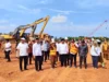Proyek Galangan Kapal Terpadu Rp300 M di KITB Siak Resmi Dimulai