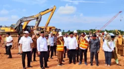 Pembangunan Galangan Kapal Terpadu Rp300 M di KITB Siak